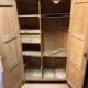 Reconstruction period cabinet