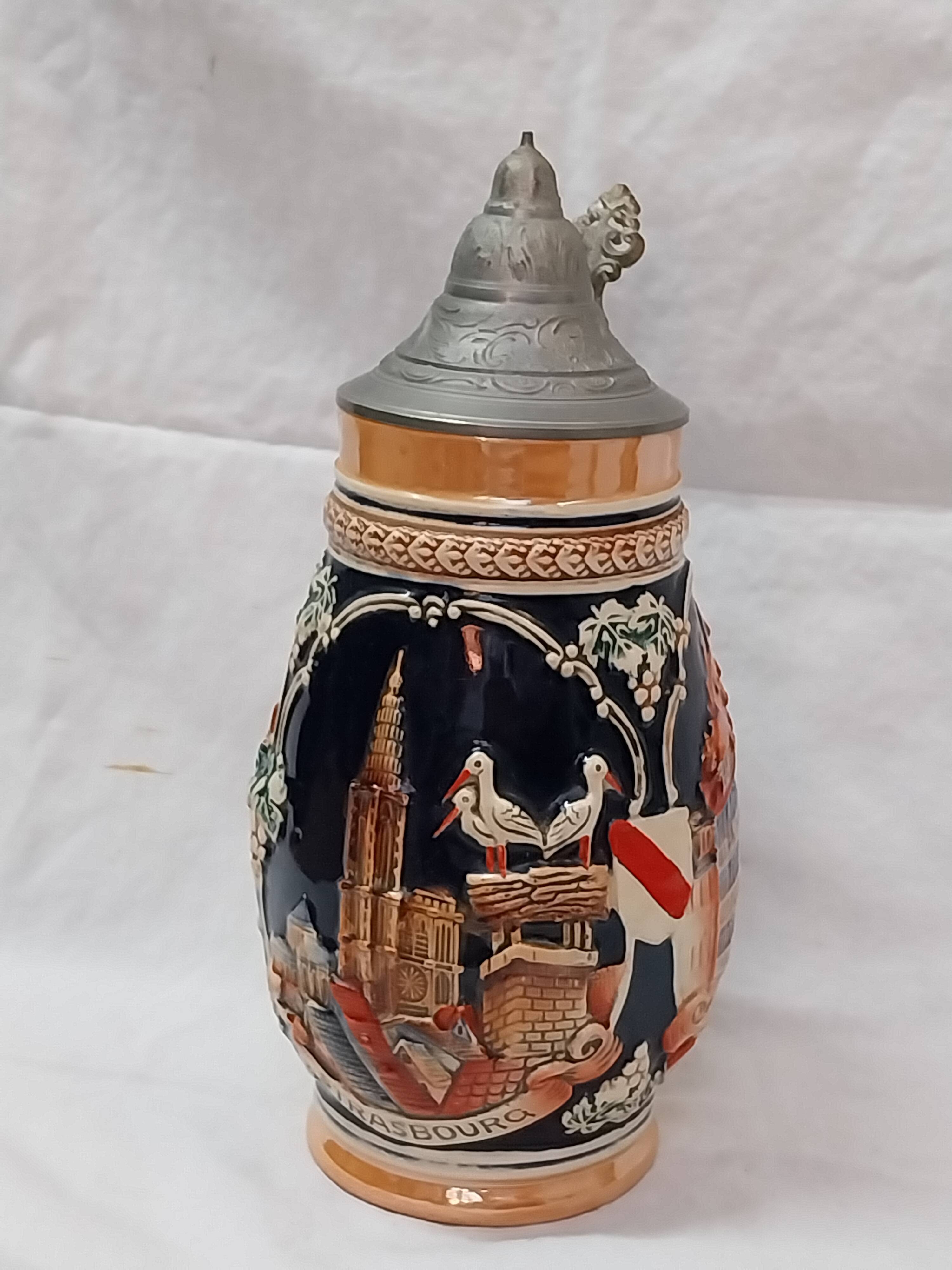 Strasbourg beer mug