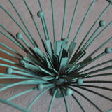 Pair of metal flower to hang