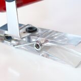Red Targetti Sankey clip spot, 70s