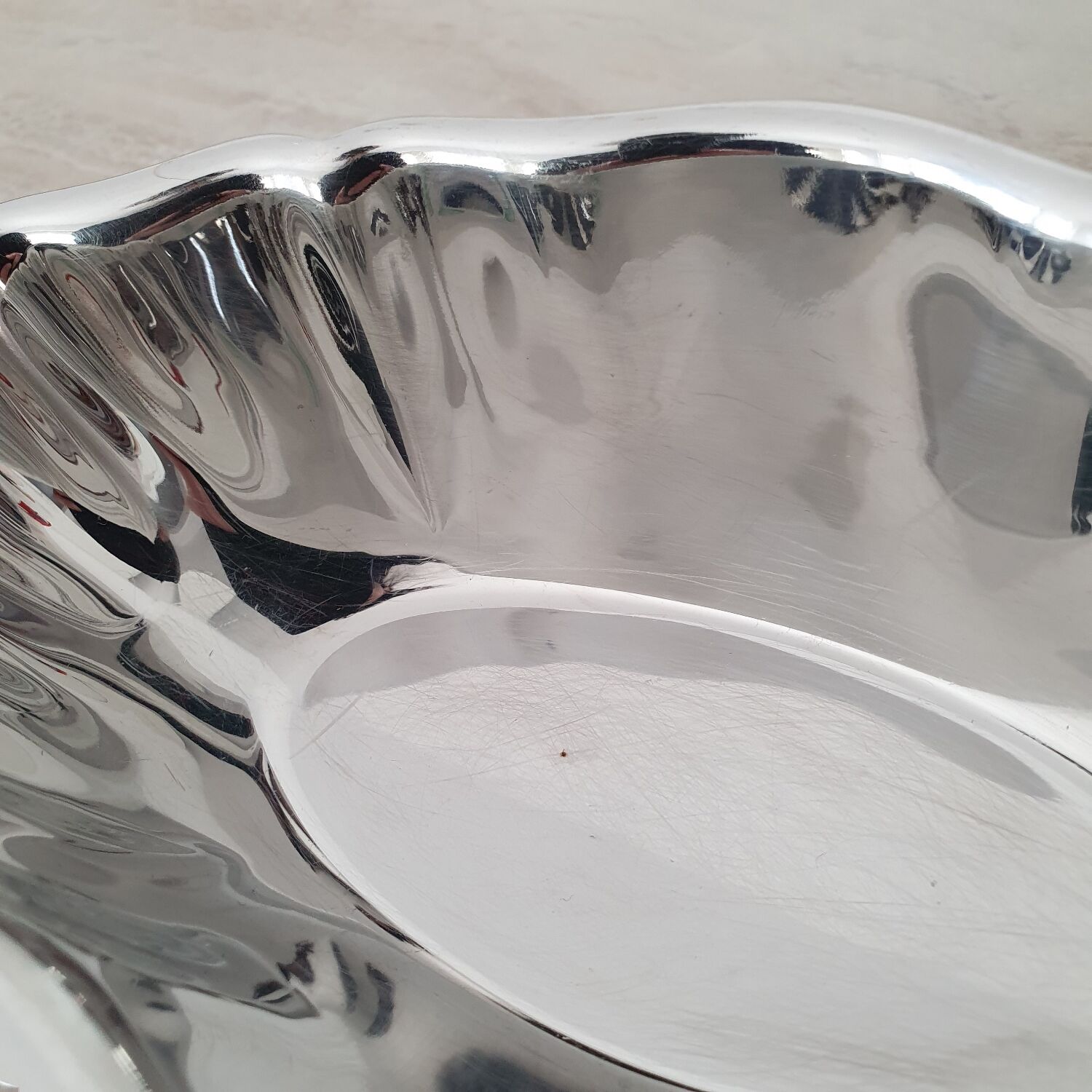 Remy Letang / 18/10 stainless steel gravy boat