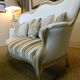 Louis-Philippe canapé with 3 cushions