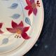 6 earthenware plates Sylvie Hamage Moulin des Loups Nord vintage model