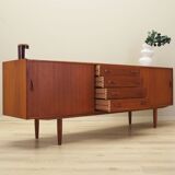 Buffet en teck, design danois, années 60, fabricant : Clausen & Son
