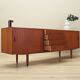 Buffet en teck, design danois, années 60, fabricant : Clausen & Son