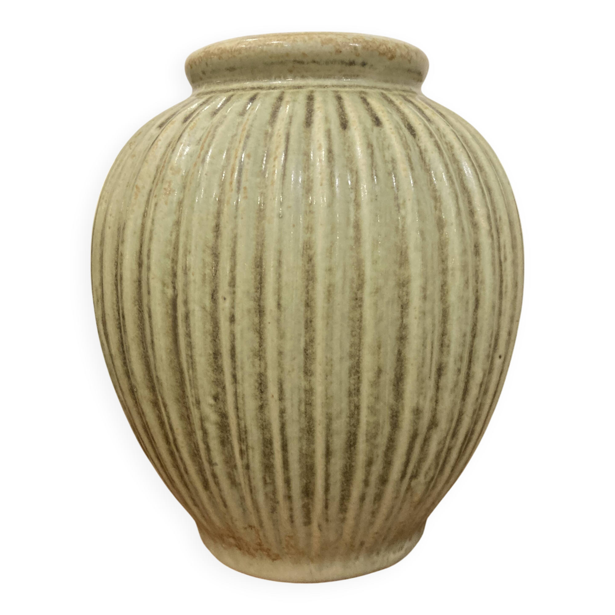 Ceramic vase from the 1970s, Designer Michael Andersen