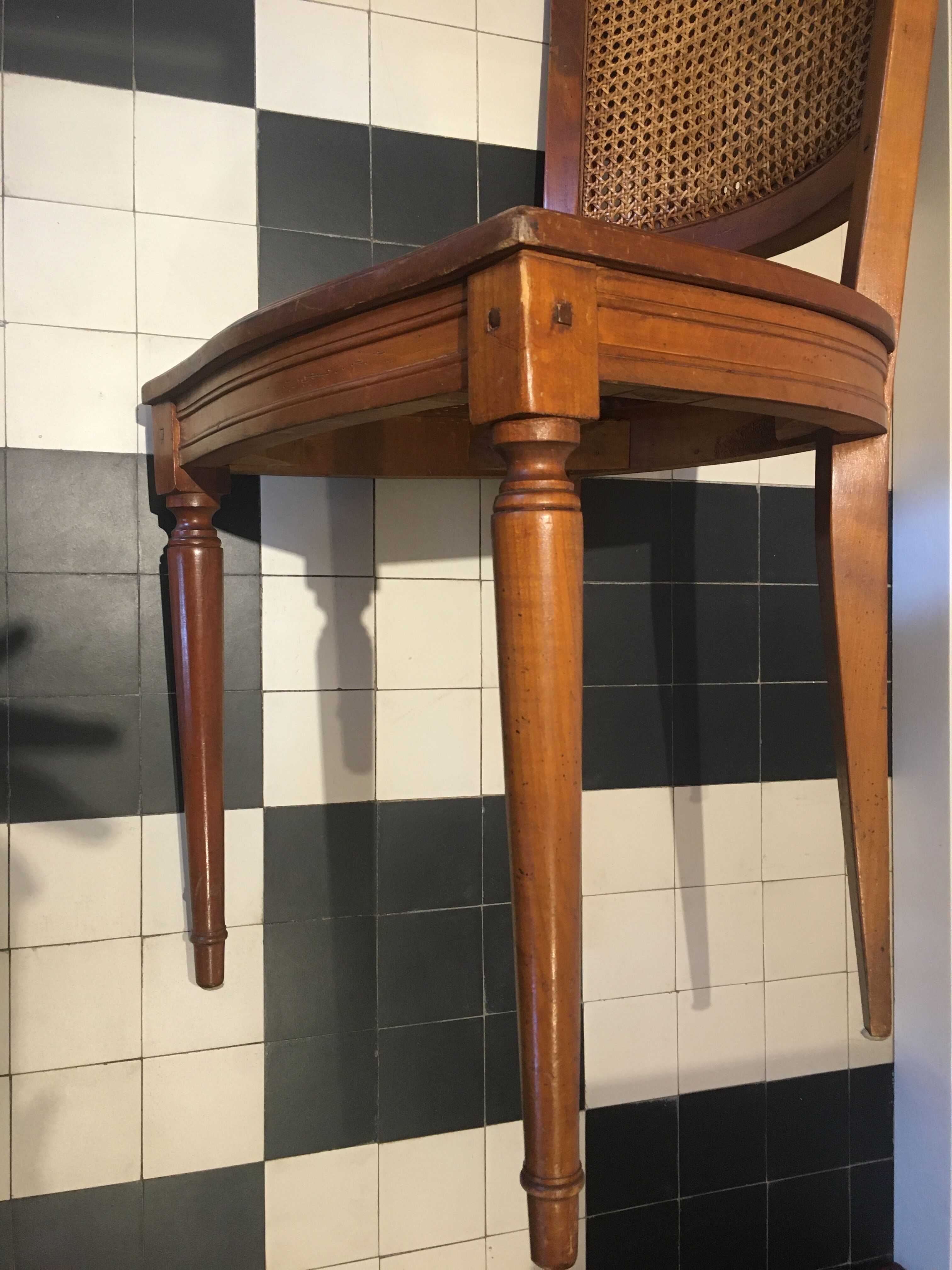 4 chairs " roche et bobois "