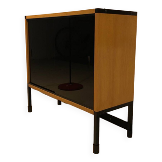 Meuble de rangement A.R.P / Minvielle , design france 1950