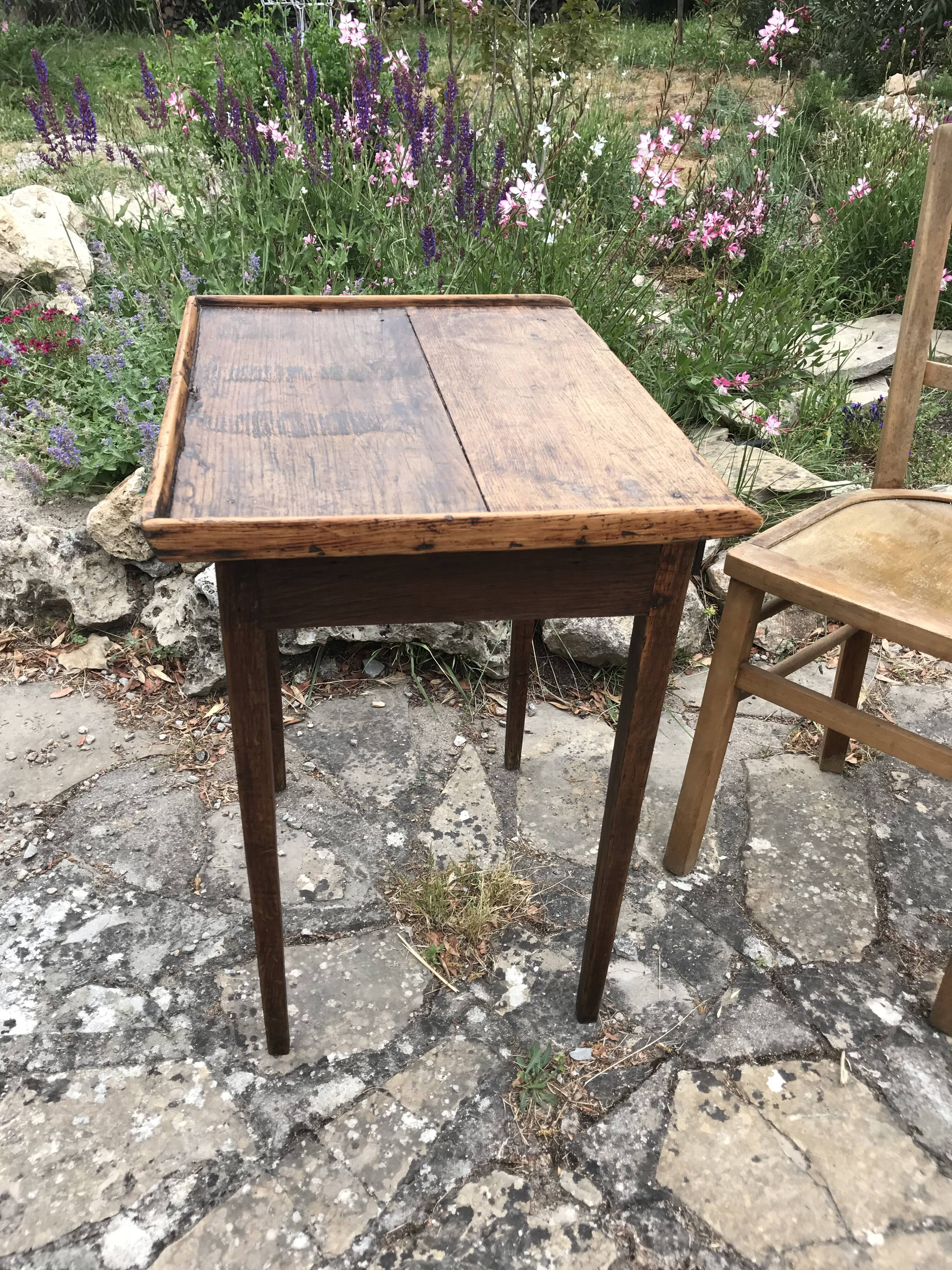 Old occasional table