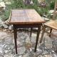 Old occasional table