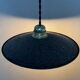 Old industrial pendant light
