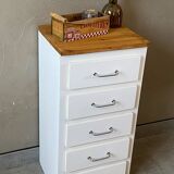 Vintage solid oak kitchen counter