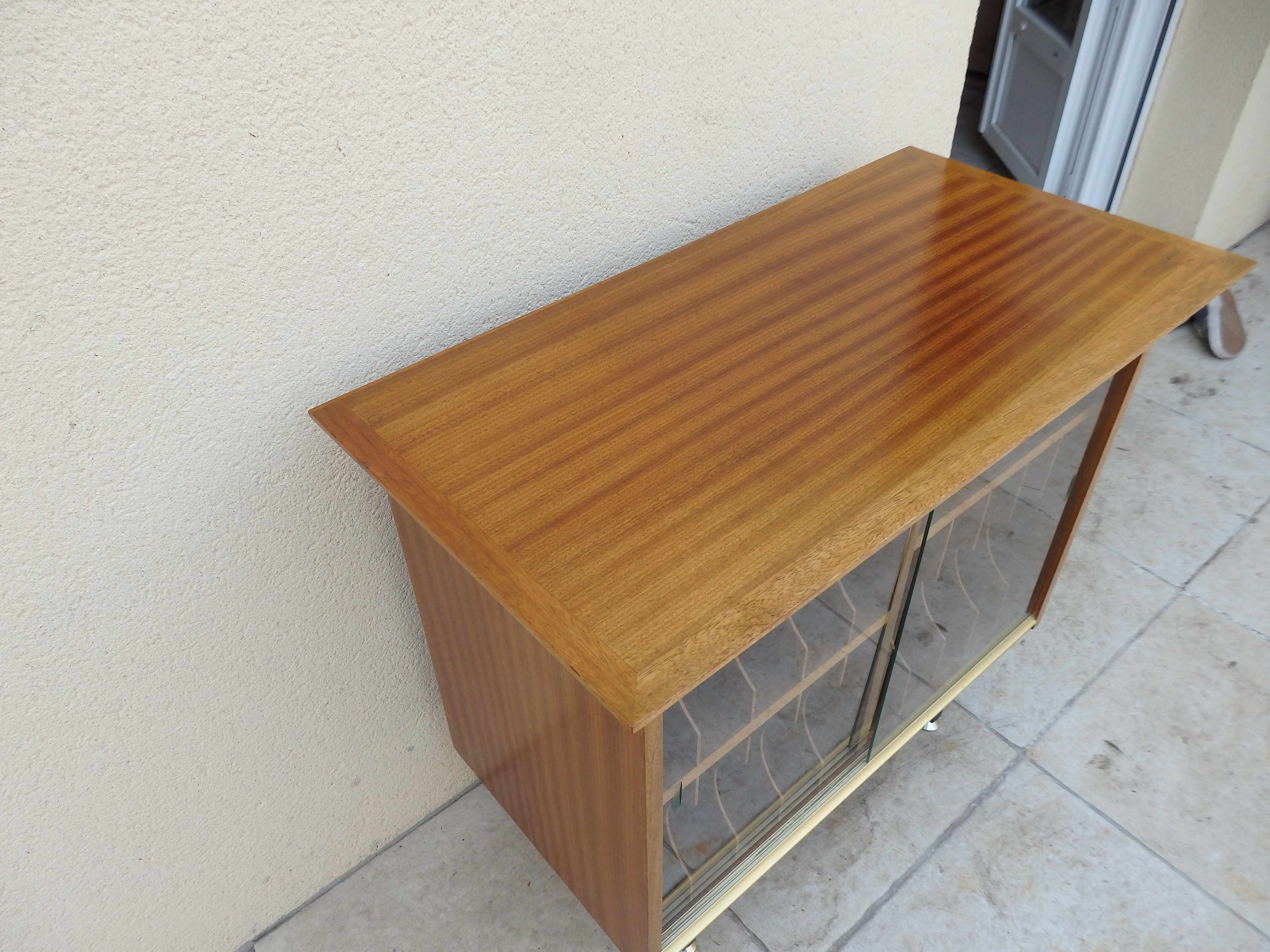 Scandinavian vintage furniture range vinyl record partition