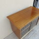 Scandinavian vintage furniture range vinyl record partition
