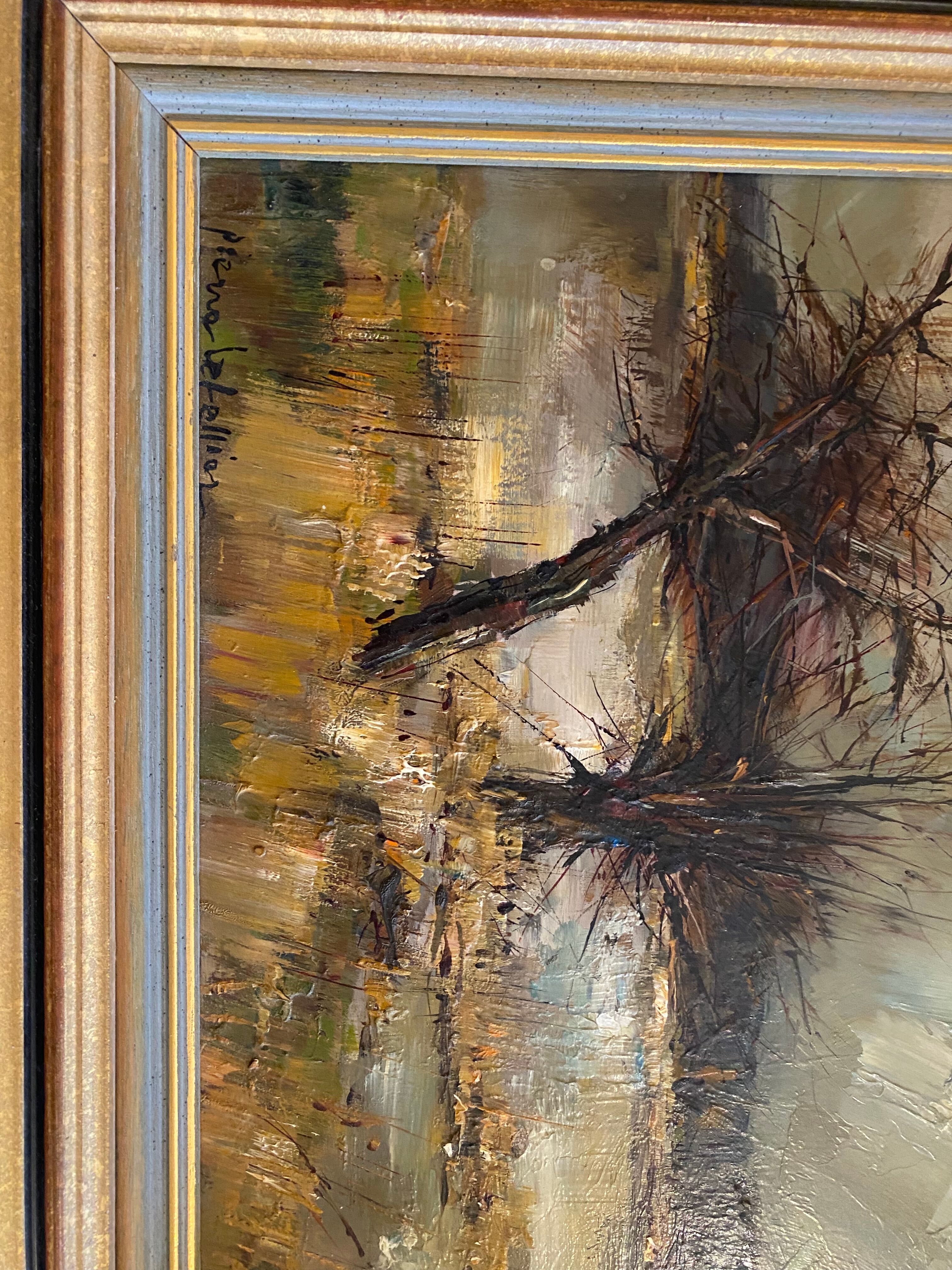 Landscape painting Pierre Letellier