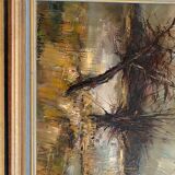 Landscape painting Pierre Letellier