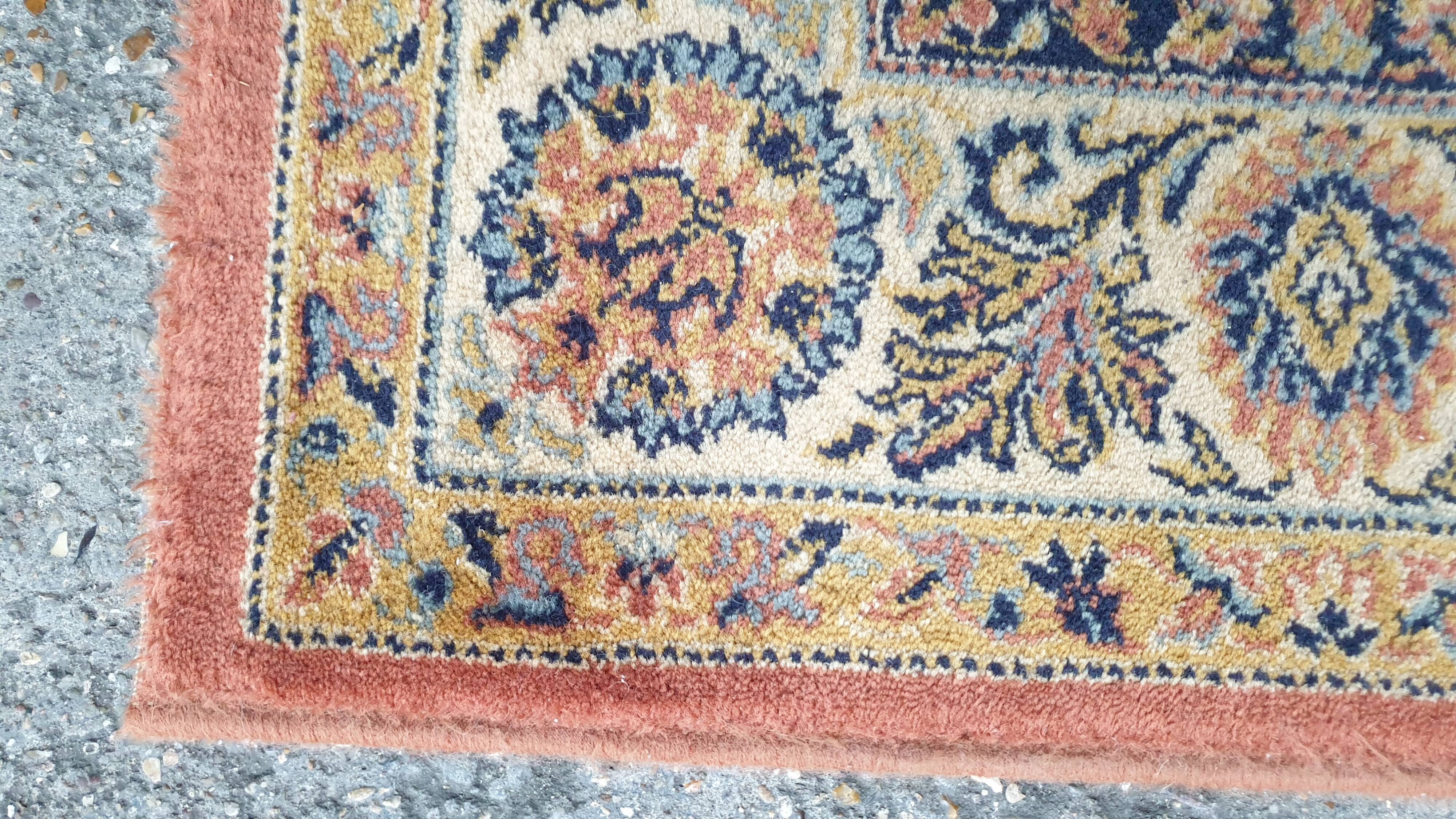 Wool oriental carpets, 238x170 cm