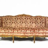 Canapé ancien rococo