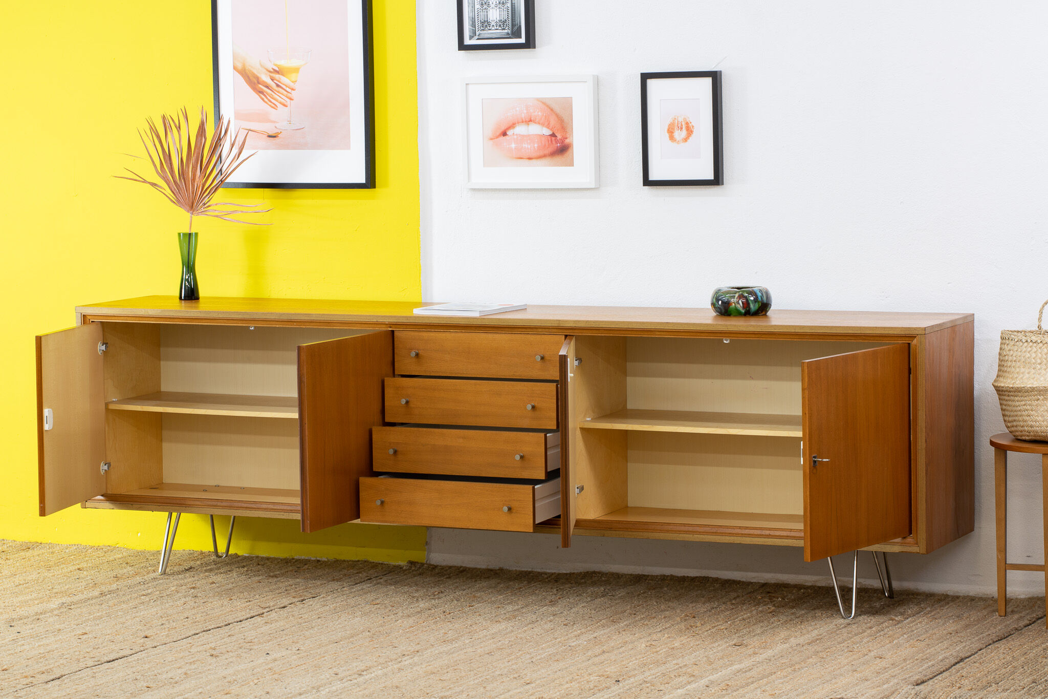 scandinavian enfilade – 260 cm