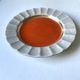 Royal Copenhagen Porcelain crackle ware  designed by Thorkild Olsen