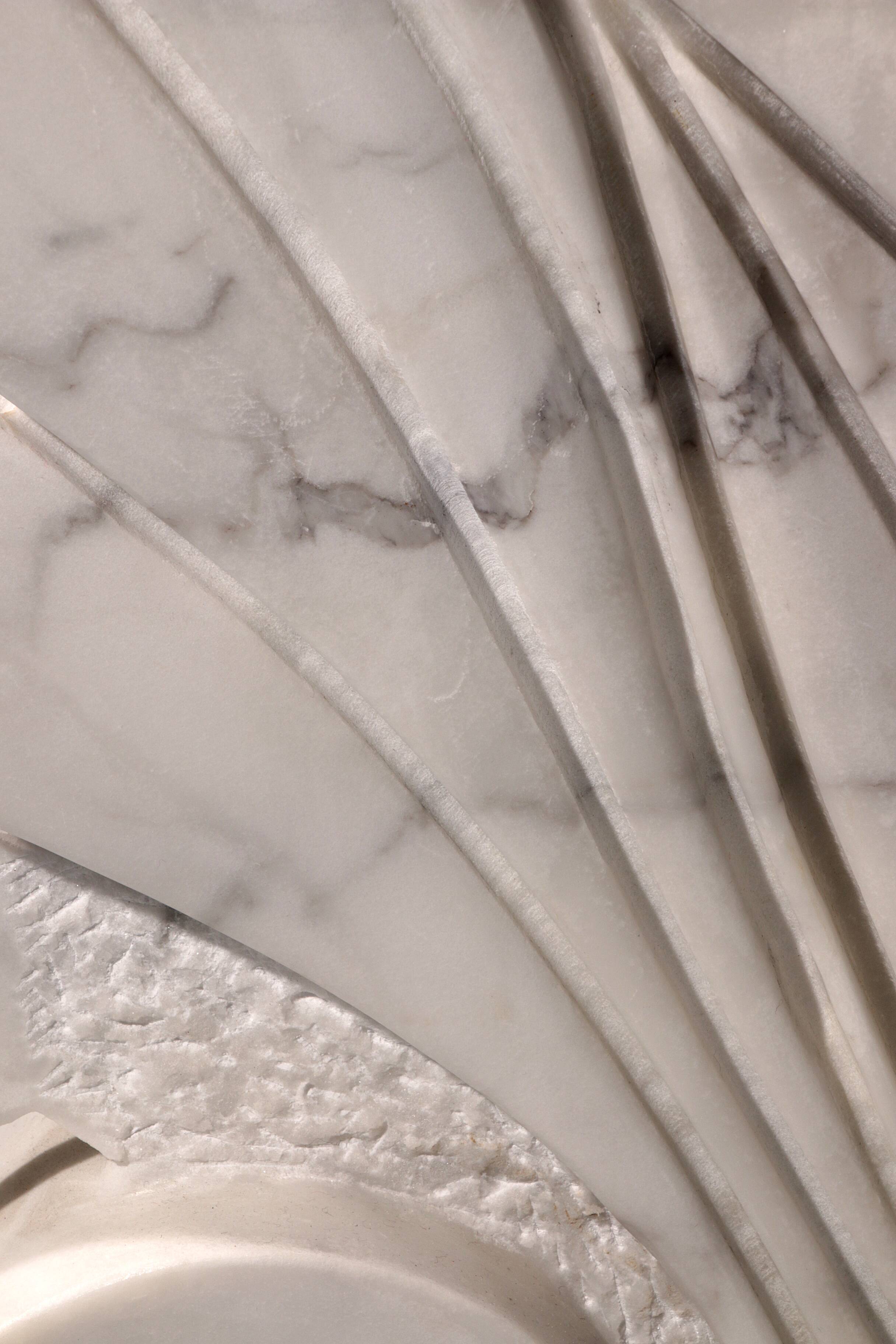 Armando Rosato’s 1977 Carrara Marble Masterpiece