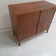 Vintage Mid Century 2 door cabinet