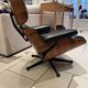 Charles & Ray Eames Lounge Chair & Ottoman, International Furniture