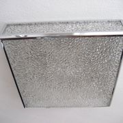 Vintage ceiling lamp, 71 x 71 cm