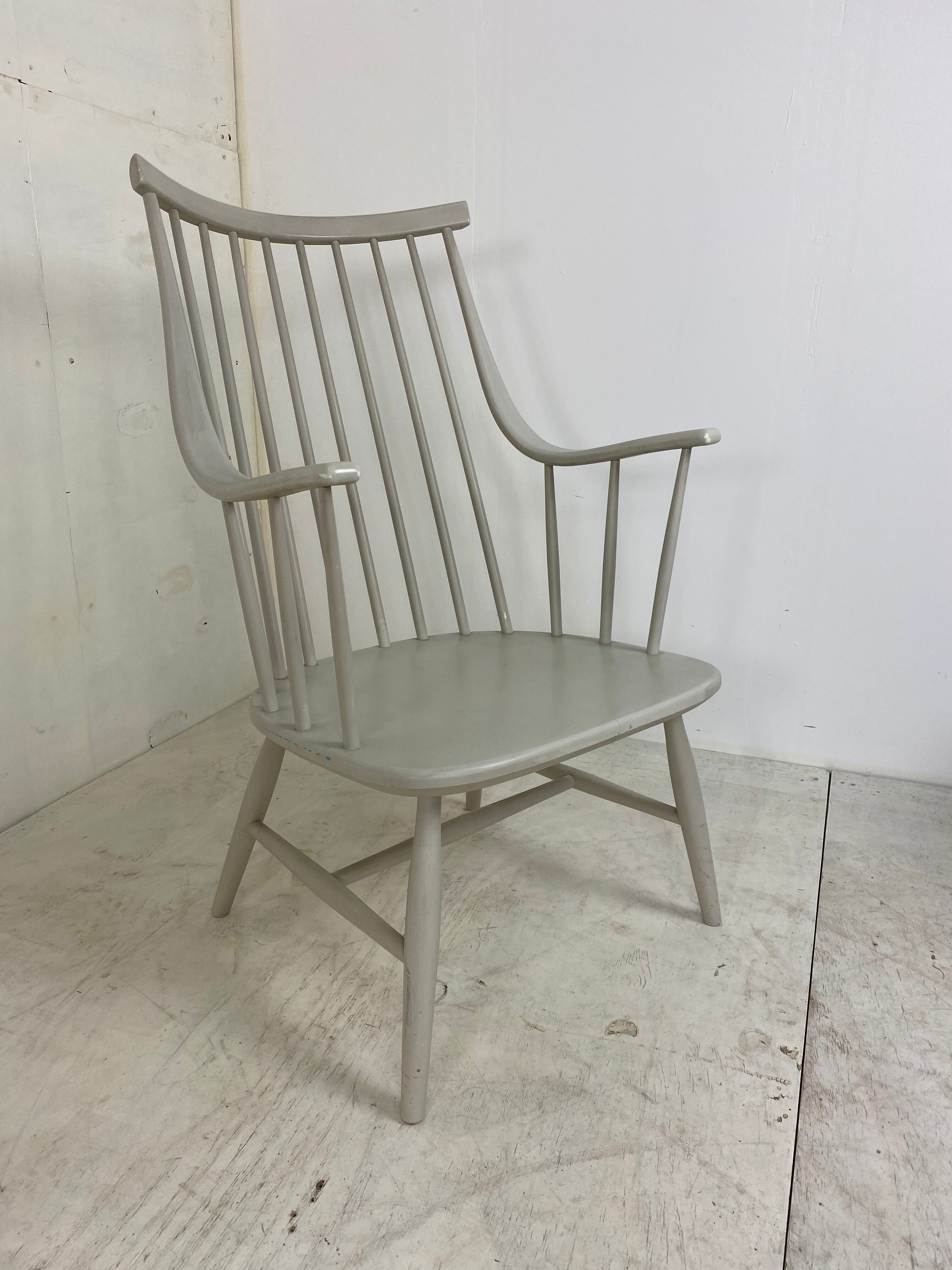 Fauteuil scandinave de Lena Larsson pour Nesto, années 1950