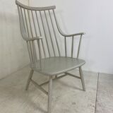 Fauteuil scandinave par Lena Larsson pour Nesto années 1950