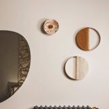 LISETTE - Glazed mixed earth - Wall light