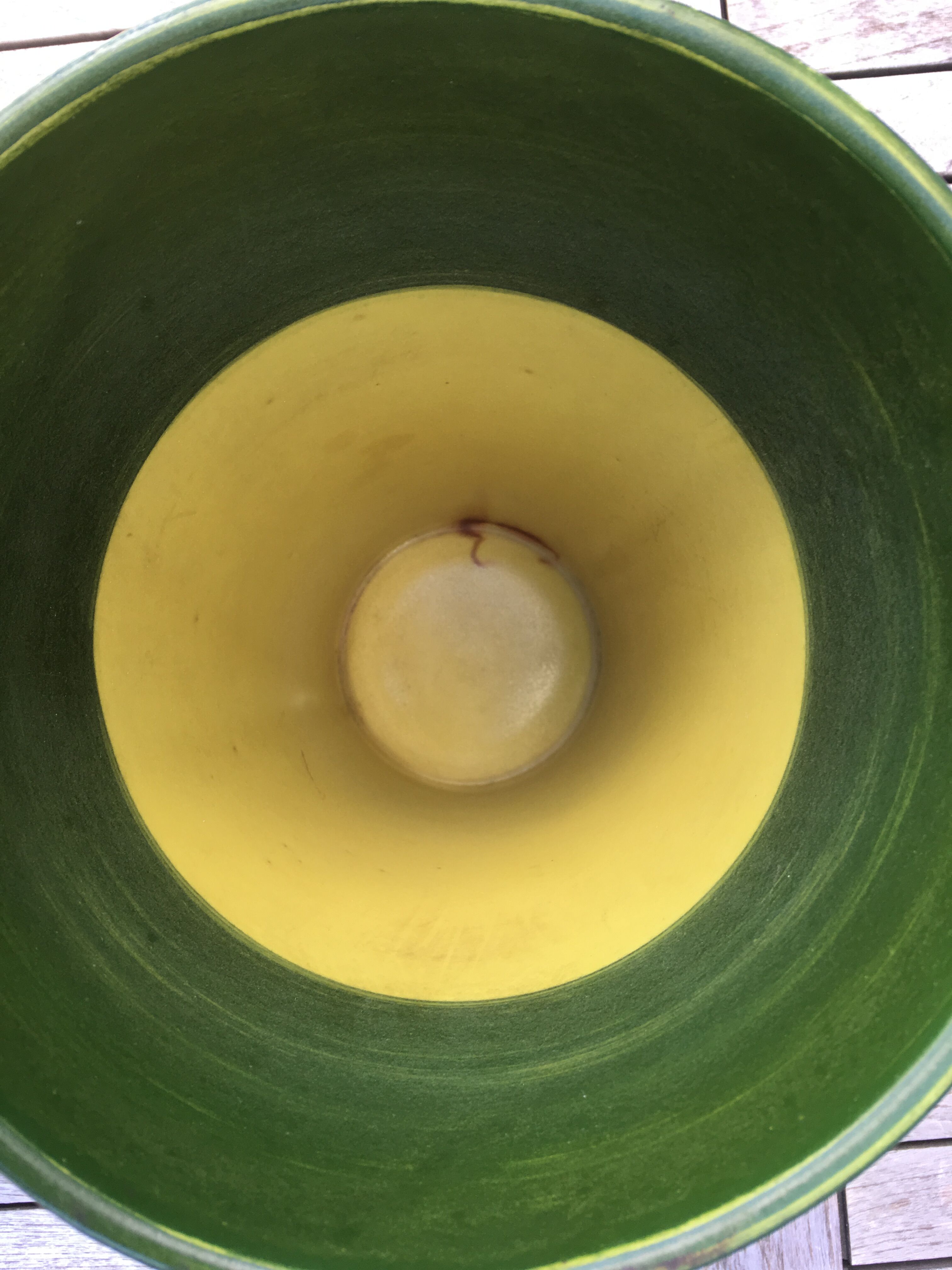 Large ceramic vase St Clement, 1950/60