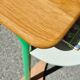 Bureau double d'école revisité