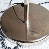 Brass articulated floor lamp