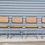 Set of four chairs B32 cesca Marcel Breuer