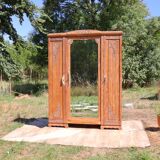 Art Deco cabinetmaker's wardrobe