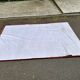 Bordeaux Bakhtiari Persian rug in industrial wool 200x300cm