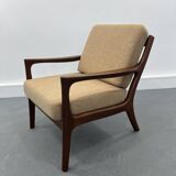 Vintage teak lounge chair,Denmark, 1960s.