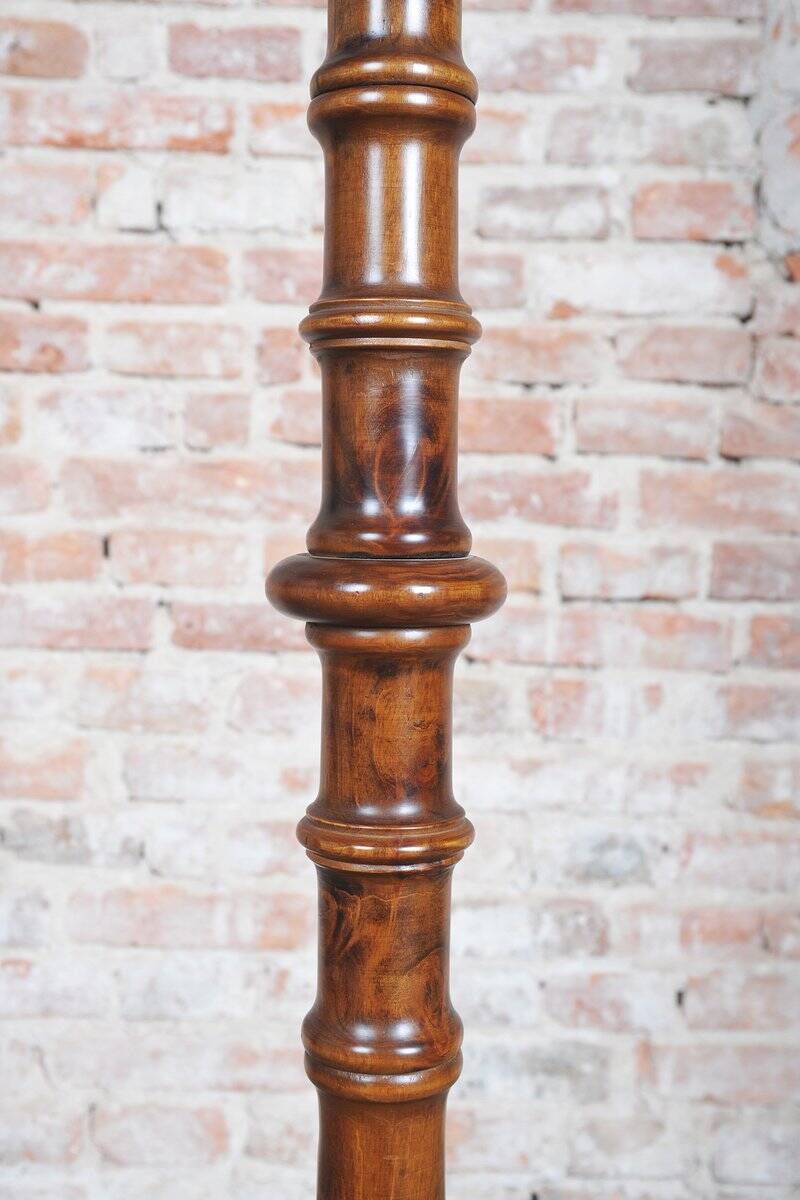 Cintre Biedermeier tchèque en hêtre, années 1890