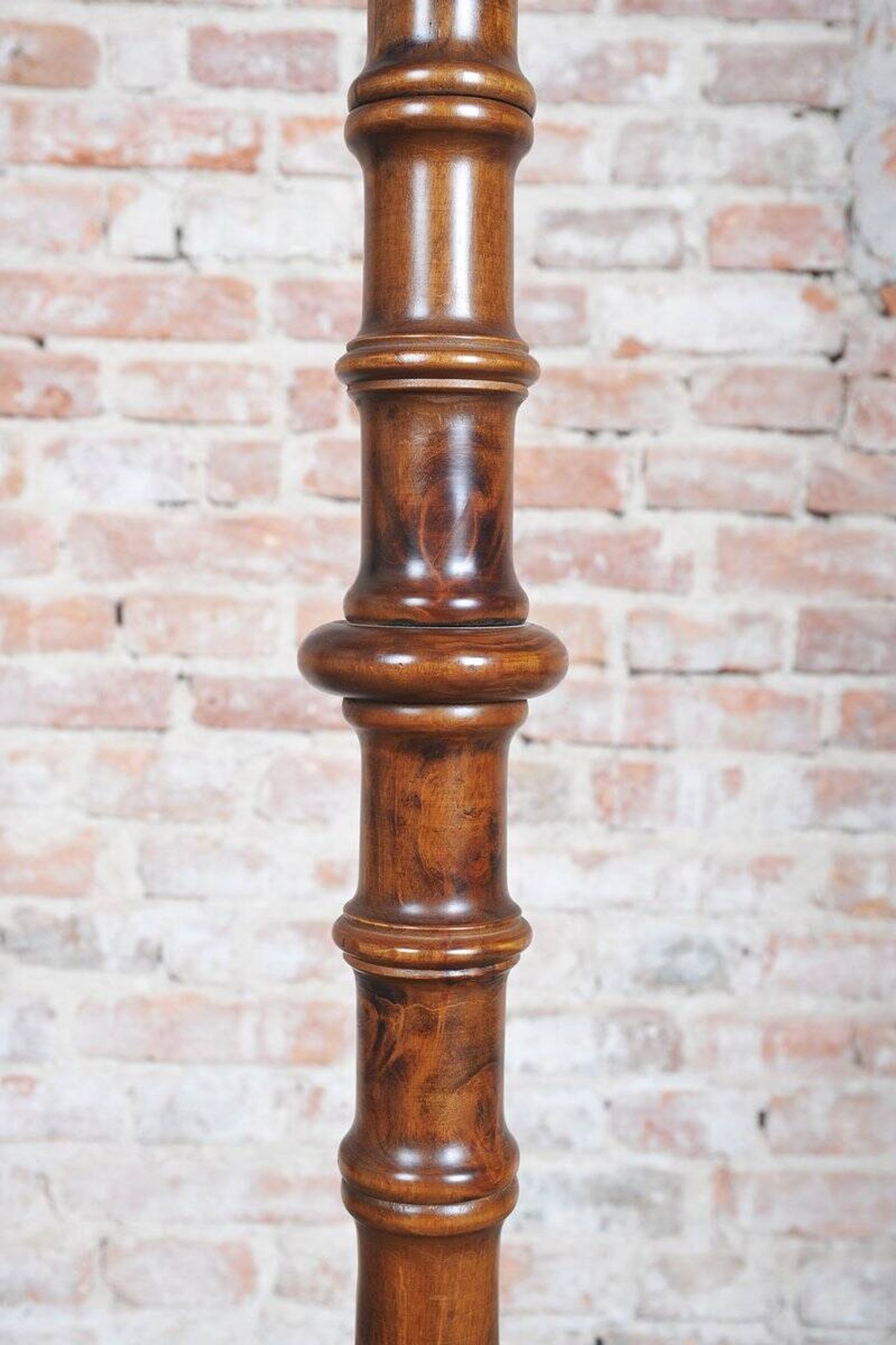 Czech Biedermeier Coat Hanger in Beech, 1890s