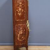 Secretary in precious wood marquetry, Transition style, Napoleon III period – Mid-19th century