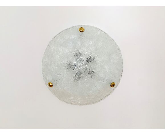 Ice glass ceiling lamp