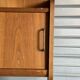 Vintage sideboard, Scandinavian style from the 1950s-1960s.