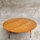 Table basse de Cees Braakman, Pastoe 105 cm