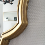 Golden mirror