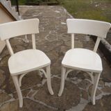 Pair of bistro chairs
