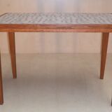 Small rectangular coffee table