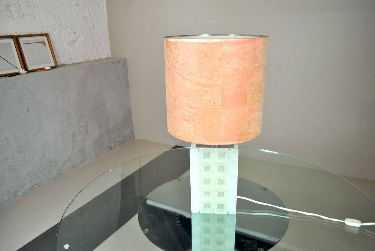 Table lamp by Poliarte, 1970s