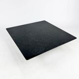 Vintage Square Italian Granite Coffee Table, 1970s
