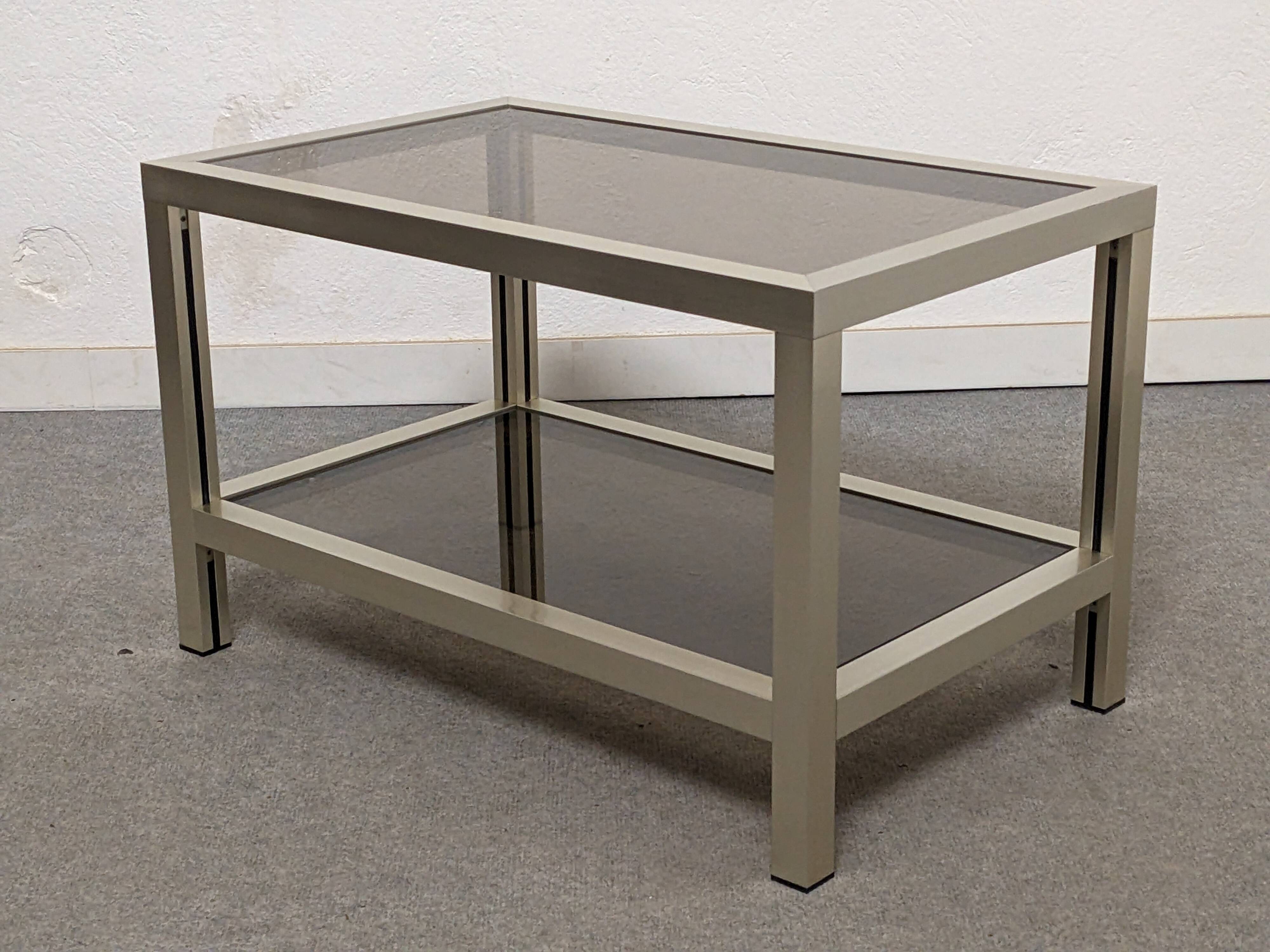 Coffee table, Ligne Roset side table, 70s-80s